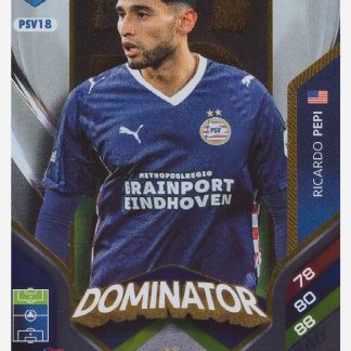 Panini Adrenalyn FIFA 365 2026 - Ricardo Pepi / PSV Eindhoven #PSV18