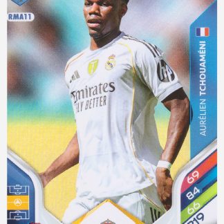Panini Adrenalyn FIFA 365 2026 - Aurélien Tchouaméni / Real Madrid C.F. #RMA11