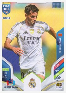 Panini Adrenalyn FIFA 365 2026 - Brahim Díaz / Real Madrid C.F. #RMA14
