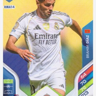 Panini Adrenalyn FIFA 365 2026 - Brahim Díaz / Real Madrid C.F. #RMA14