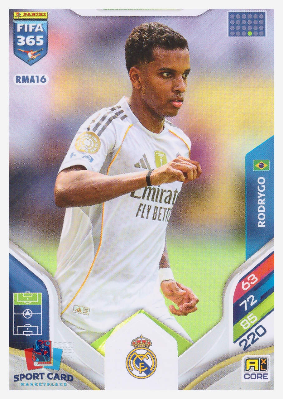 Panini Adrenalyn FIFA 365 2026 - Rodrygo / Real Madrid C.F. #RMA16