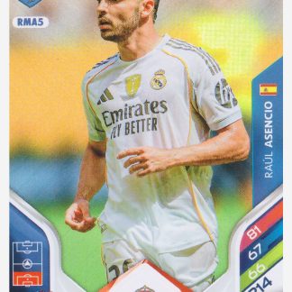 Panini Adrenalyn FIFA 365 2026 - Raúl Asencio / Real Madrid C.F. #RMA5