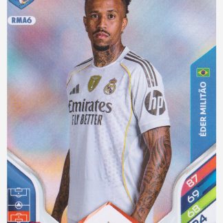 Panini Adrenalyn FIFA 365 2026 - Éder Militão / Real Madrid C.F. #RMA6