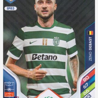 Panini Adrenalyn FIFA 365 2026 - Zeno Debast / Sporting CP #SPO3