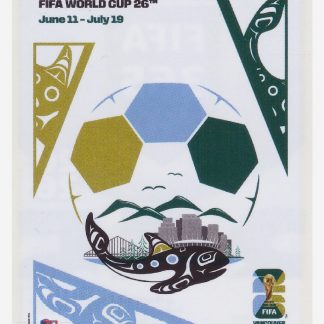 Panini FIFA 365 2026 - Vancouver / FIFA World Cup Host City Posters #26