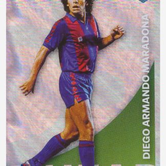 Panini FIFA 365 2026 - Diego Armando Maradona (FC Barcelona) / Legacy Battle #28