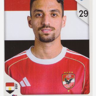 Panini FIFA 365 2026 - Taher Mohamed / Al Ahly FC #73
