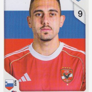 Panini FIFA 365 2026 - Nejc Gradišar / Al Ahly FC #79