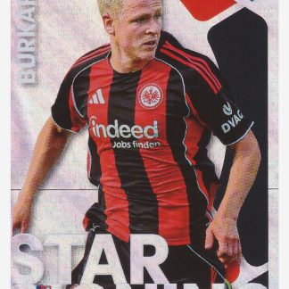 Panini FIFA 365 2026 - Jonathan Burkardt (Star Signing) / Eintracht Frankfurt #202