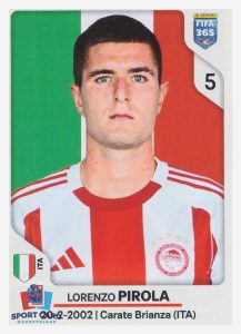 Panini FIFA 365 2026 - Lorenzo Pirola / Olympiacos FC #209