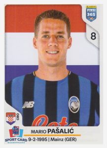 Panini FIFA 365 2026 - Mario Pašalic / Atalanta BC #234