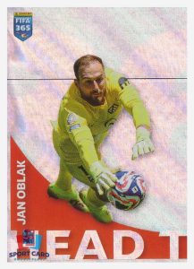 Panini FIFA 365 2026 - Jan Oblak (Atlético de Madrid) / Save or Score #245