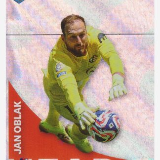 Panini FIFA 365 2026 - Jan Oblak (Atlético de Madrid) / Save or Score #245