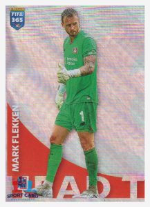 Panini FIFA 365 2026 - Mark Flekken (Bayer 04 Leverkusen) / Save or Score #251