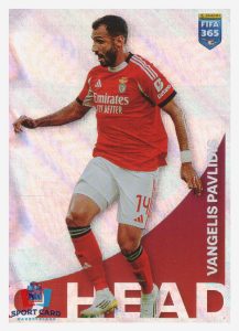 Panini FIFA 365 2026 - Vangelis Pavlidis (SL Benfica) / Save or Score #258