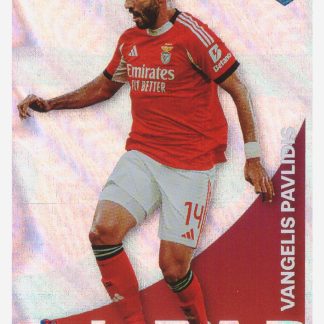 Panini FIFA 365 2026 - Vangelis Pavlidis (SL Benfica) / Save or Score #258