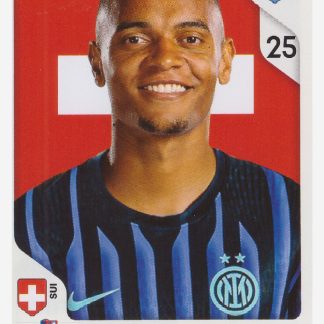 Panini FIFA 365 2026 - Manuel Akanji / FC Internazionale Milano #263