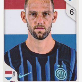 Panini FIFA 365 2026 - Stefan de Vrij / FC Internazionale Milano #265