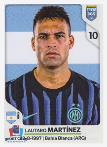 Panini FIFA 365 2026 - Lautaro Martínez / FC Internazionale Milano #276