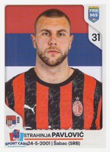Panini FIFA 365 2026 - Strahinja Pavlovic / AC Milan #281