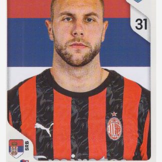 Panini FIFA 365 2026 - Strahinja Pavlovic / AC Milan #281