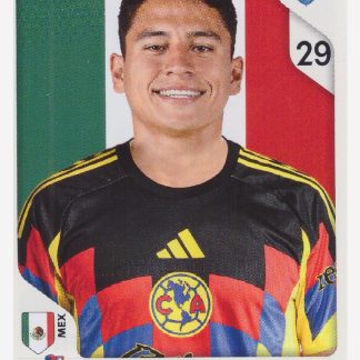 Panini FIFA 365 2026 - Ramón Juárez / Club América #299