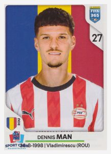Panini FIFA 365 2026 - Dennis Man / PSV Eindhoven #344