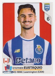 Panini FIFA 365 2026 - Stephen Eustáquio / FC Porto #395