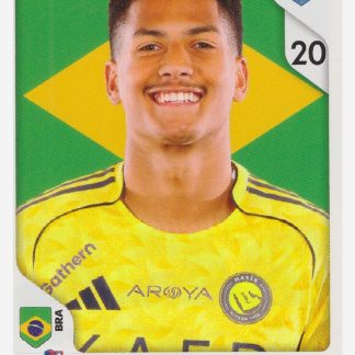 Panini FIFA 365 2026 - Ângelo / Al-Nassr FC #434