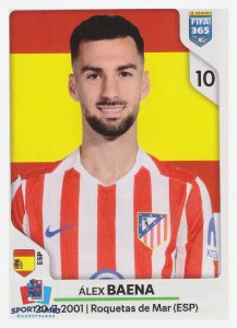 Panini FIFA 365 2026 - Álex Baena / Atlético de Madrid #455