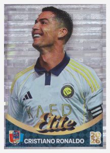 Panini FIFA 365 2026 - Cristiano Ronaldo (Al Nassr) / Elite #519