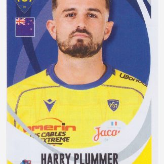 Panini Rugby Top 14 2025-2026 Harry Plummer / Clermont N°18