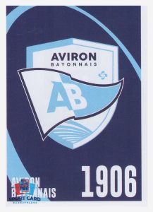 Panini Rugby Top 14 2025-2026 Ecusson / Bayonne N°24