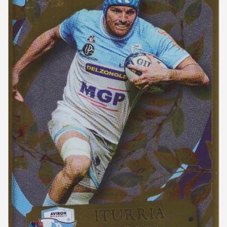 Panini Rugby Top 14 2025-2026 Arthur Iturria (Le boss) / Bayonne N°27
