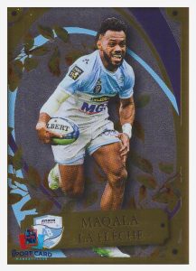 Panini Rugby Top 14 2025-2026 Sireli Maqala (La flèche) / Bayonne N°30