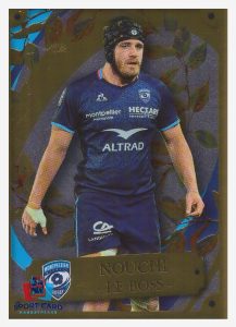 Panini Rugby Top 14 2025-2026 Lenni Nouchi (Le boss) / Montpellier N°93