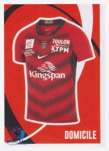 Panini Rugby Top 14 2025-2026 Maillot domicile / Toulon N°113