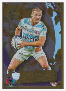 Panini Rugby Top 14 2025-2026 Antoine Gibert (la botte) / Racing 92 N°139