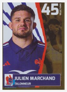 Panini Rugby Top 14 2025-2026 Julien Marchand / Equipe de France N°160