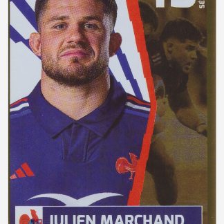 Panini Rugby Top 14 2025-2026 Julien Marchand / Equipe de France N°160