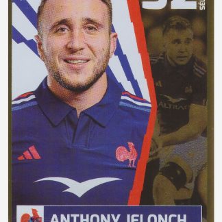 Panini Rugby Top 14 2025-2026 Anthony Jelonch / Equipe de France N°167