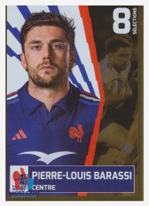 Panini Rugby Top 14 2025-2026 Pierre-Louis Barassi / Equipe de France N°173