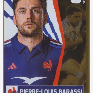 Panini Rugby Top 14 2025-2026 Pierre-Louis Barassi / Equipe de France N°173