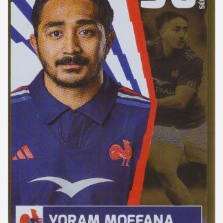 Panini Rugby Top 14 2025-2026 Yoram Moefana / Equipe de France N°175