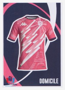Panini Rugby Top 14 2025-2026 Maillot domicile / Stade Français N°203