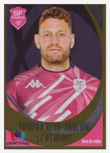 Panini Rugby Top 14 2025-2026 Tawera Kerr-Barlow (Le renfort) / Stade Français N°204