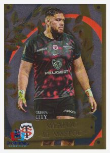 Panini Rugby Top 14 2025-2026 Emmanuel Meafou (Le mastoc) / Toulouse N°250