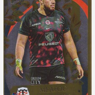 Panini Rugby Top 14 2025-2026 Emmanuel Meafou (Le mastoc) / Toulouse N°250