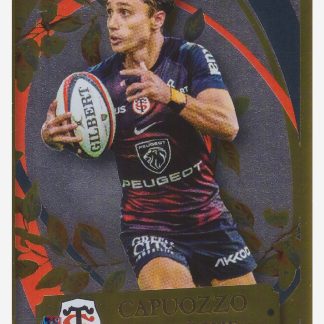Panini Rugby Top 14 2025-2026 Ange Capuozzo (La flèche) / Toulouse N°252