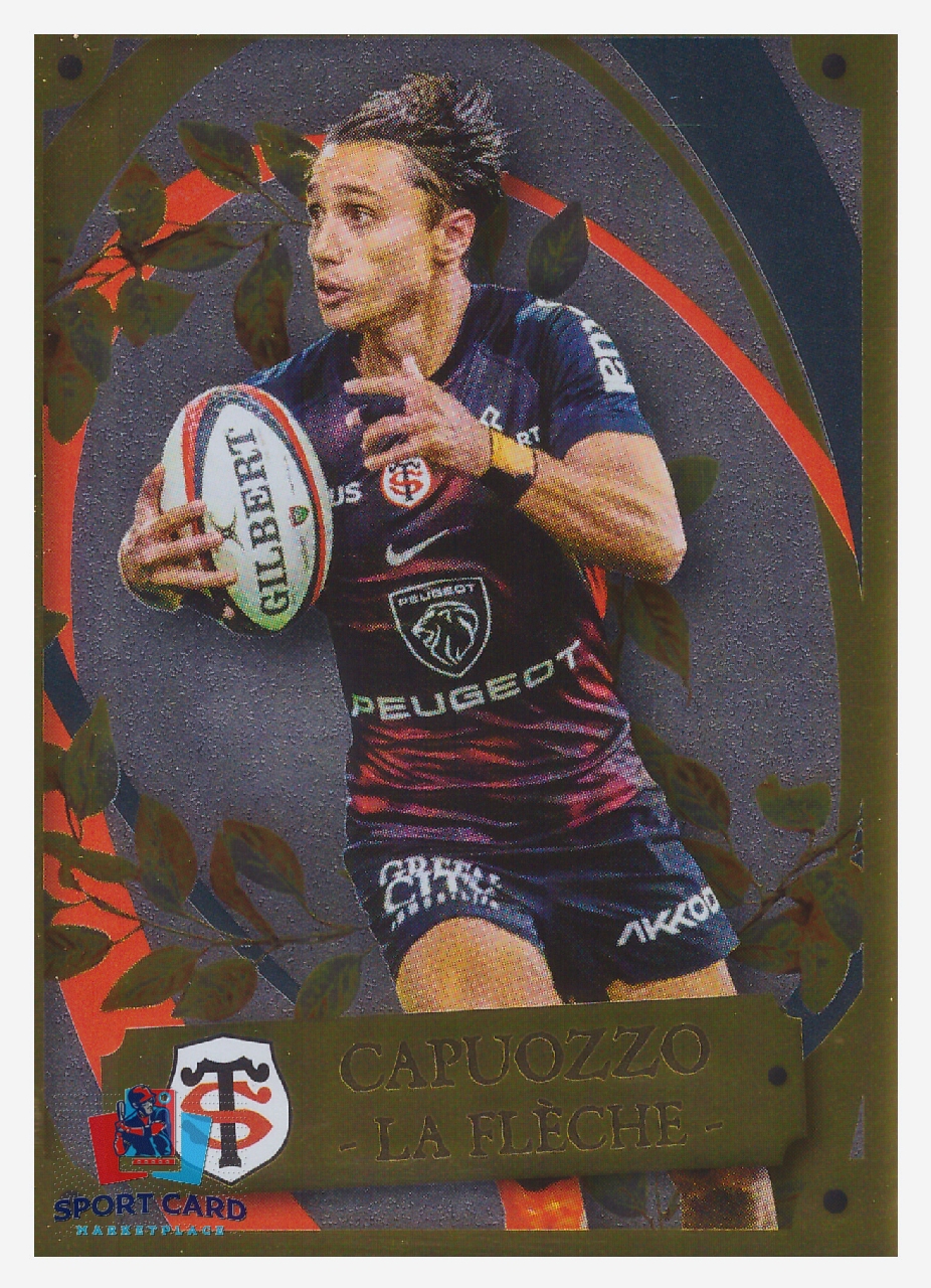 Panini Rugby Top 14 2025-2026 Ange Capuozzo (La flèche) / Toulouse N°252